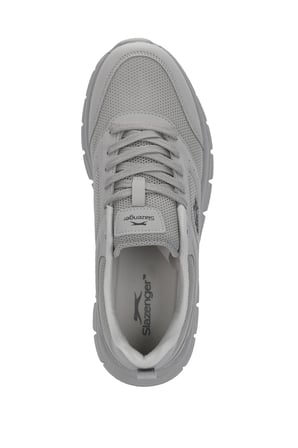 Slazenger GLEN I Erkek  Gri Koşu & Yürüyüş Spor Ayakkabısı