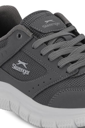 Slazenger GLEN I Erkek  Koyu Gri Koşu & Yürüyüş Spor Ayakkabısı