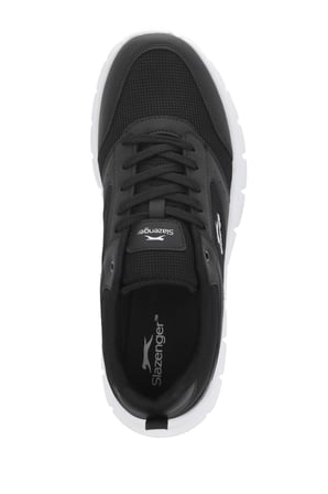 Slazenger GLEN I Erkek  Siyah / Beyaz Koşu & Yürüyüş Spor Ayakkabısı