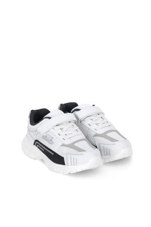 Slazenger PIRUS Unisex Çocuk  Beyaz / Lacivert Günlük Spor Ayakkabısı