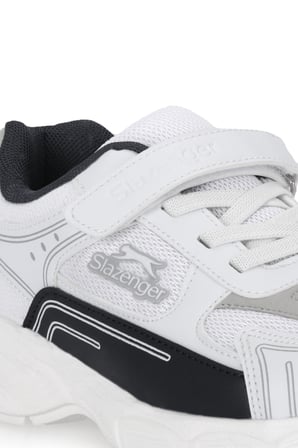 Slazenger PIRUS Unisex Çocuk  Beyaz / Lacivert Günlük Spor Ayakkabısı