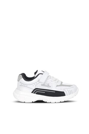 Slazenger PIRUS Unisex Çocuk  Beyaz / Lacivert Günlük Spor Ayakkabısı