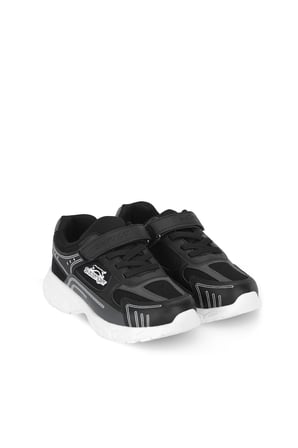 Slazenger PIRUS Unisex Çocuk  Siyah / Beyaz Günlük Spor Ayakkabısı