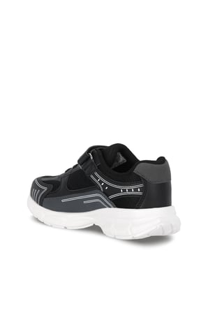Slazenger PIRUS Unisex Çocuk  Siyah / Beyaz Günlük Spor Ayakkabısı