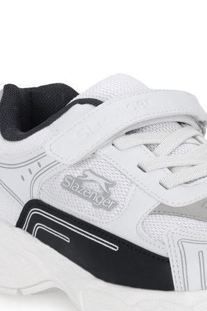 Slazenger PIRUS Unisex Çocuk  Beyaz / Lacivert Günlük Spor Ayakkabısı