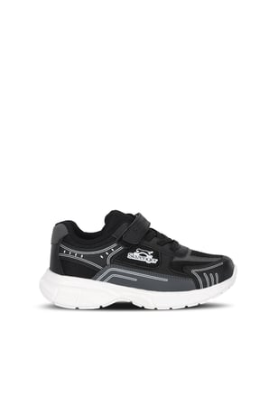 Slazenger PIRUS Unisex Çocuk  Siyah / Beyaz Günlük Spor Ayakkabısı