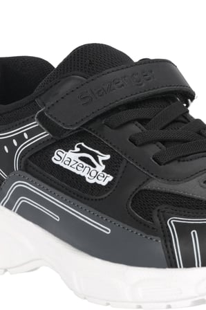 Slazenger PIRUS Unisex Çocuk  Siyah / Beyaz Günlük Spor Ayakkabısı