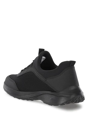 Slazenger EBONY I Erkek  Siyah / Siyah Koşu & Yürüyüş Spor Ayakkabısı