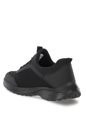Slazenger EBONY I Erkek  Siyah / Siyah Koşu & Yürüyüş Spor Ayakkabısı