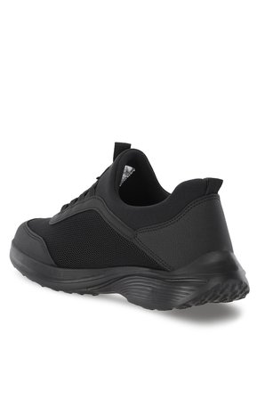Slazenger EBONY I Erkek  Siyah / Siyah Koşu & Yürüyüş Spor Ayakkabısı