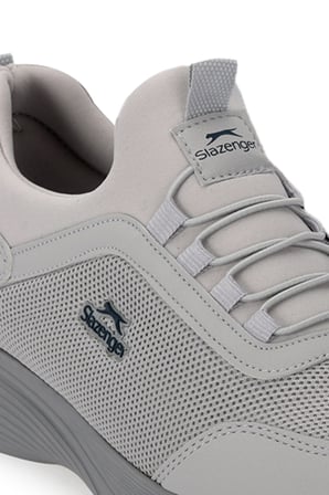 Slazenger EBONY I Kadın  Gri Koşu & Yürüyüş Spor Ayakkabısı