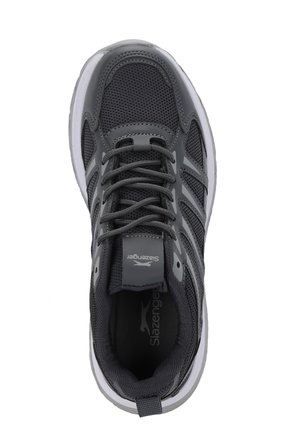 Slazenger EMEKA Erkek  Koyu Gri Koşu & Yürüyüş Spor Ayakkabısı