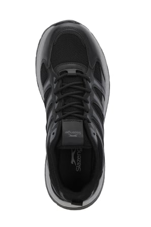 Slazenger EMEKA Kadın  Siyah / Koyu Gri Koşu & Yürüyüş Spor Ayakkabısı