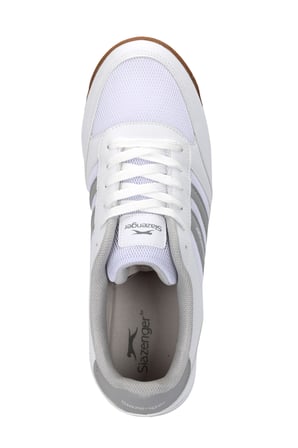 Slazenger ORVION Erkek  Beyaz / Gri Günlük Spor Ayakkabısı