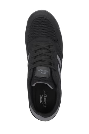 Slazenger ORVION Erkek  Siyah / Koyu Gri Günlük Spor Ayakkabısı