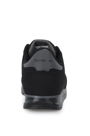 Slazenger ORVION Erkek  Siyah / Koyu Gri Günlük Spor Ayakkabısı