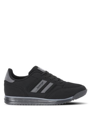 Slazenger ORVION Erkek  Siyah / Koyu Gri Günlük Spor Ayakkabısı