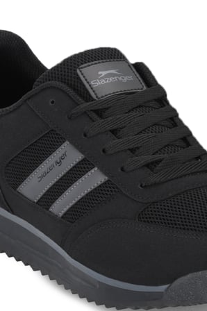 Slazenger ORVION Erkek  Siyah / Koyu Gri Günlük Spor Ayakkabısı