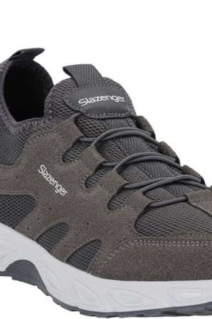 Slazenger OSTERA I Erkek  Koyu Gri Günlük Spor Ayakkabısı
