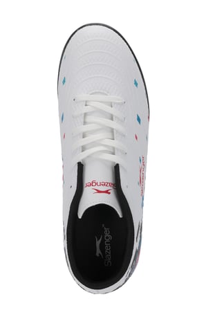 Slazenger CANARIA Erkek Halı Saha Beyaz Futbol Ayakkabısı