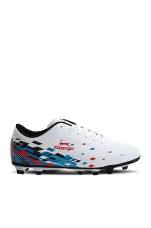 Slazenger CANARIA Erkek Çocuk Halı Saha Beyaz Futbol Ayakkabısı