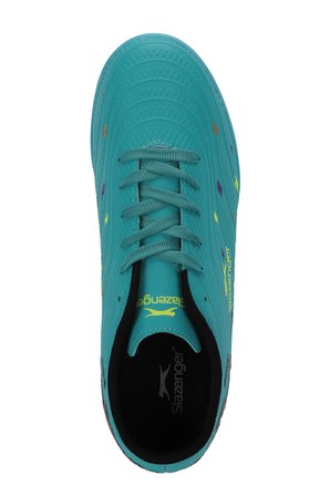 Slazenger CANARIA Erkek Çocuk Halı Saha Turkuaz Futbol Ayakkabısı