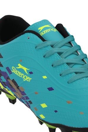 Slazenger CANARIA Erkek  Turkuaz Futbol Ayakkabısı