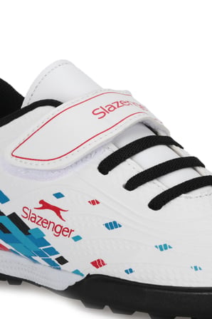 Slazenger CANARIA Unisex Çocuk  Beyaz Futbol Ayakkabısı