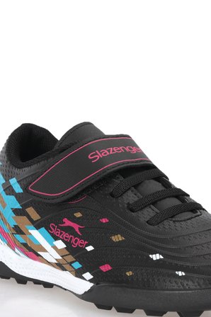 Slazenger CANARIA Erkek Çocuk  Siyah Futbol Ayakkabısı