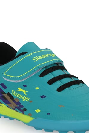 Slazenger CANARIA Unisex Çocuk  Turkuaz Futbol Ayakkabısı