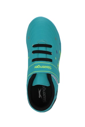 Slazenger CANARIA Unisex Çocuk  Turkuaz Futbol Ayakkabısı