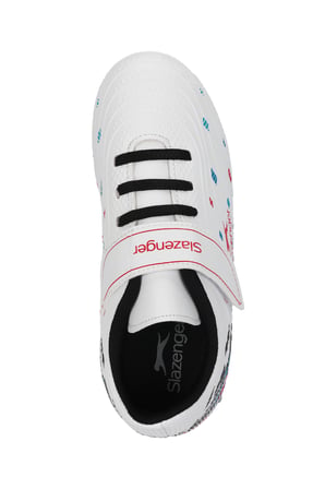 Slazenger CANARIA Unisex Çocuk  Beyaz Futbol Ayakkabısı