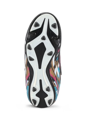 Slazenger CANARIA Unisex Çocuk  Siyah Futbol Ayakkabısı