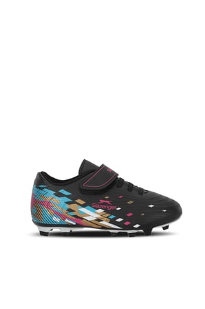 Slazenger CANARIA Unisex Çocuk  Siyah Futbol Ayakkabısı