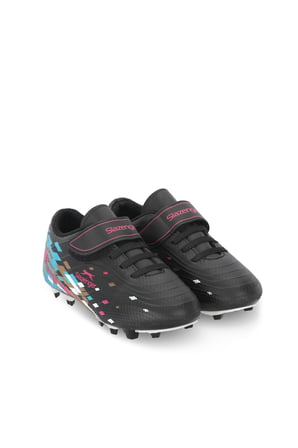 Slazenger CANARIA Unisex Çocuk  Siyah Futbol Ayakkabısı