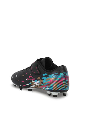Slazenger CANARIA Unisex Çocuk  Siyah Futbol Ayakkabısı