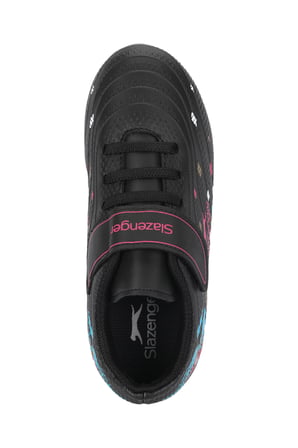 Slazenger CANARIA Unisex Çocuk  Siyah Futbol Ayakkabısı