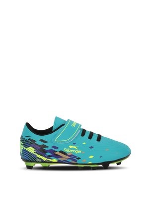Slazenger CANARIA Unisex Çocuk  Turkuaz Futbol Ayakkabısı
