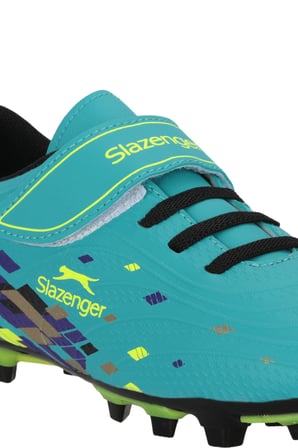 Slazenger CANARIA Unisex Çocuk  Turkuaz Futbol Ayakkabısı
