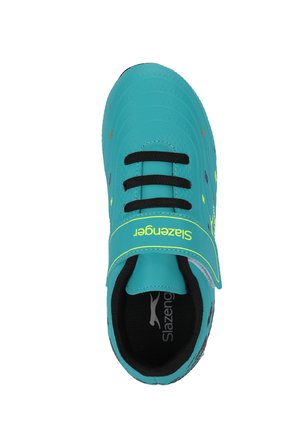 Slazenger CANARIA Unisex Çocuk  Turkuaz Futbol Ayakkabısı