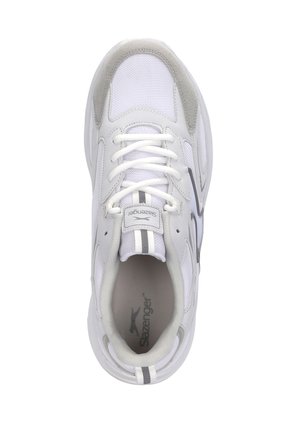 Slazenger SKYLINE I Erkek  Beyaz / Gri Koşu & Yürüyüş Spor Ayakkabısı