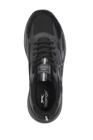 Slazenger SKYLINE I Erkek  Siyah / Koyu Gri Koşu & Yürüyüş Spor Ayakkabısı