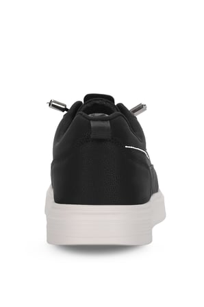 Slazenger SONIC I Erkek  Siyah / Beyaz Günlük Spor Ayakkabısı