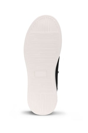 Slazenger SONIC I Erkek  Siyah / Beyaz Günlük Spor Ayakkabısı