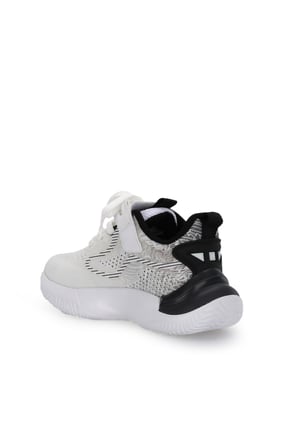 Slazenger NITRO Unisex Çocuk  Beyaz / Siyah Günlük Spor Ayakkabısı