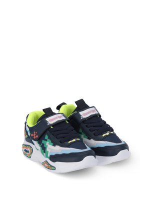Slazenger NINJA Erkek Çocuk  Navy / Green Günlük Spor Ayakkabısı