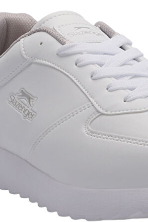 Slazenger MARLON I Kadın  Beyaz Koşu & Yürüyüş Spor Ayakkabısı