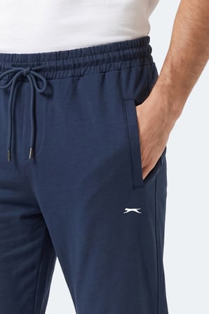 Slazenger OMIROS RBN. I Erkek Cepli Lacivert Eşofman Altı
