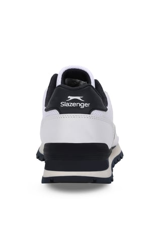 Slazenger ZAMBACK Erkek  Beyaz / Lacivert Günlük Spor Ayakkabısı