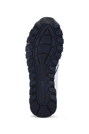 Slazenger ZAMBACK Erkek  Beyaz / Lacivert Günlük Spor Ayakkabısı